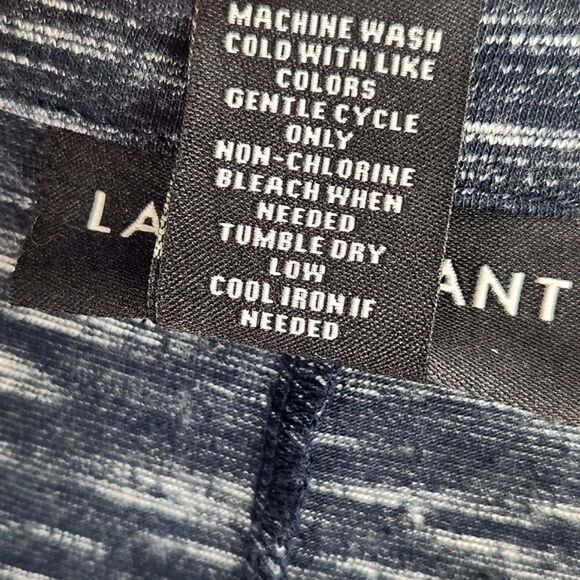 Lane Bryant Jumpsuit Womens Size 18/20 Dolman Sleeve Button Front Peg Leg Norm - Picture 9 of 9